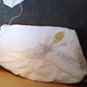 Twin electric mattress pad